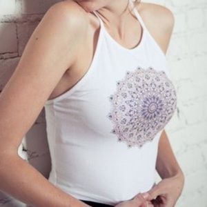 Brandy Melville Mandala Halter